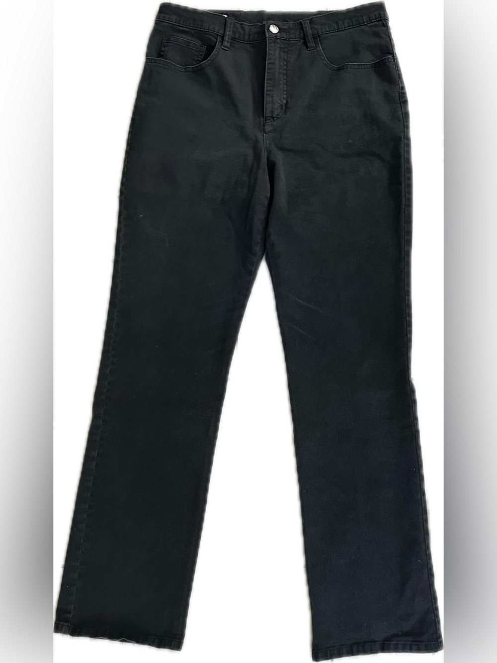 Vintage Womens Feraud Black Straight Leg Pants